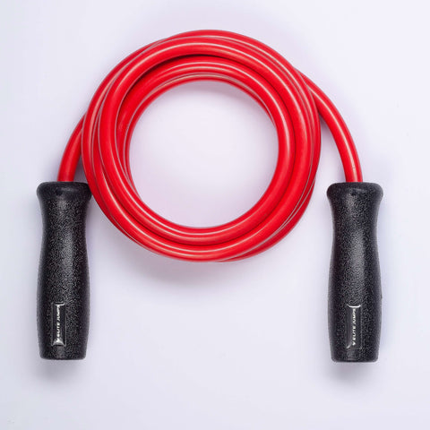 Muay Thai 2.0 - 1lb Weighted Jump Rope Jump Rope Elite Jumps 9ft - red