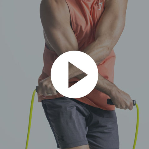 Muay Thai 3.0 - Adjustable 1.5lb Weighted Jump Rope Jump Rope Elite Jumps