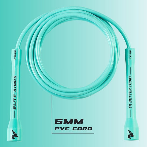 1% Better Today - 6mm PVC Jump Rope Jump Rope Elite Jumps