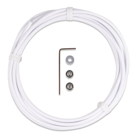 COMP Freestyle Cord - PVC Coated Stainless Steel Cable Accessory Elite Jumps 3.2mm - white - 10ft length