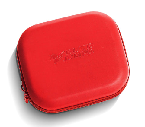 Jump Rope Carry Case Accessory Elite Jumps Red