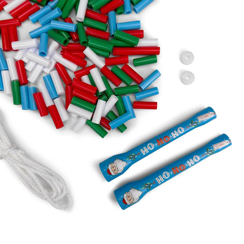 Make Your Own Jump Rope Kit - Santa Christmas Edition Jump Rope Elite Jumps