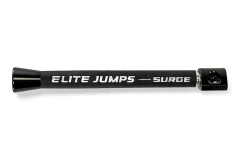 Surge® 3.0 Jump Rope Handle – Single Accessory Elite Jumps Black
