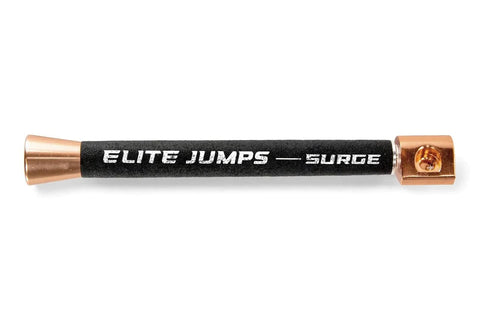 Surge® 3.0 Jump Rope Handle – Single Accessory Elite Jumps Gold