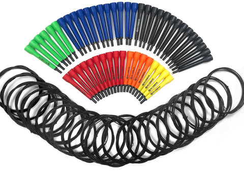 Spark Set - 25 Speed Ropes Bundle Jump Rope Elite Jumps