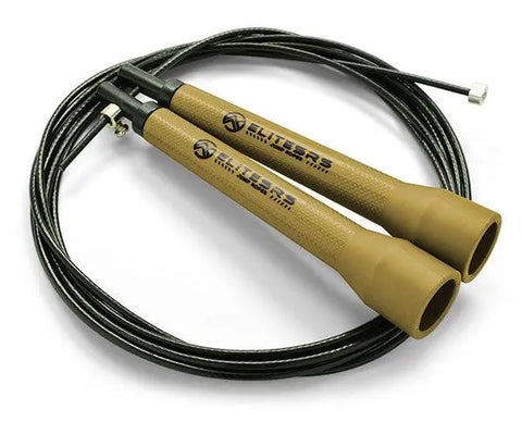 Spark Speed Jump Rope Jump Rope Elite Jumps Tan