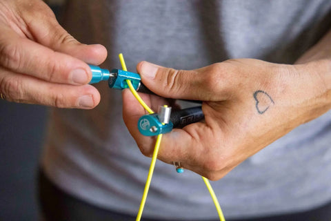 Surge® 3.0 Jump Rope Handle – Single Accessory Elite Jumps