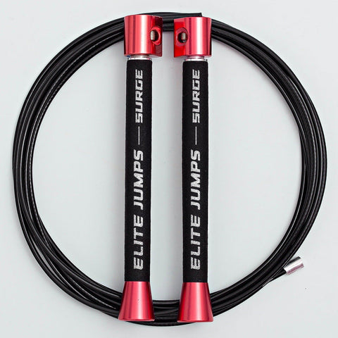 Surge® 3.0 - Speed Jump Rope Jump Rope Elite Jumps Red