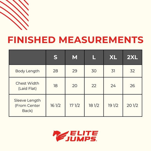 Few Will Double Under T-Shirt Apparel Elite Jumps