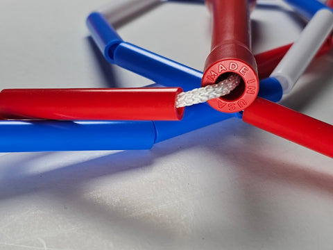 USA Double Dutch - Pair of 14ft Ropes Jump Rope Elite Jumps