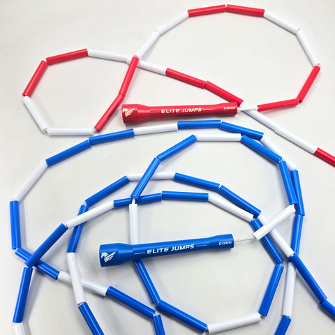 USA Double Dutch - Pair of 14ft Ropes Jump Rope Elite Jumps