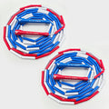 USA Double Dutch - Pair of 14ft Ropes Jump Rope Elite Jumps