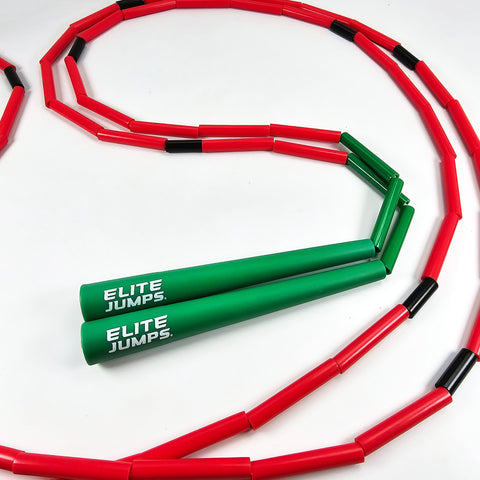 Watermelon Double Dutch - Pair of 14ft Ropes Jump Rope Elite Jumps