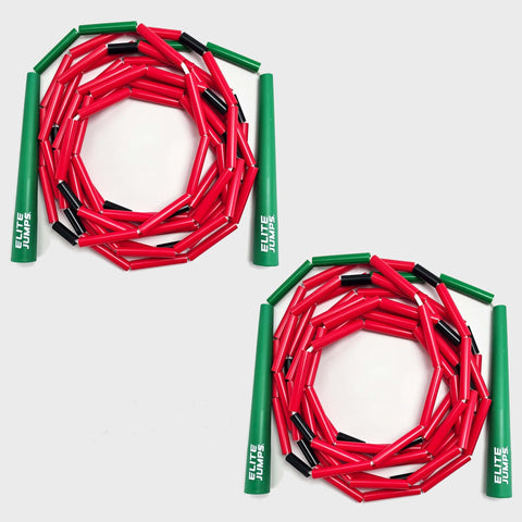 Watermelon Double Dutch - Pair of 14ft Ropes Jump Rope Elite Jumps