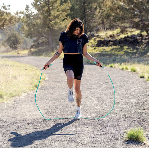 Heavy Beaded (1/2 lb) Fitness Jump Rope Jump Rope Elite Jumps