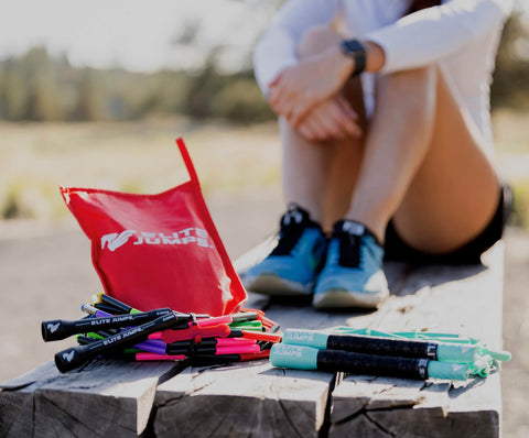 Heavy Beaded (1/2 lb) Fitness Jump Rope Jump Rope Elite Jumps