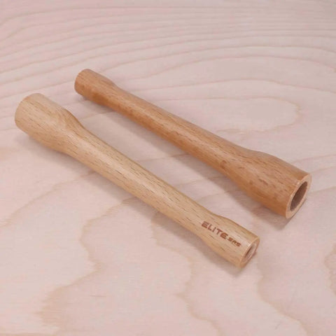 Wood 5" Long Jump Rope Handle – Single Accessory Elite Jumps