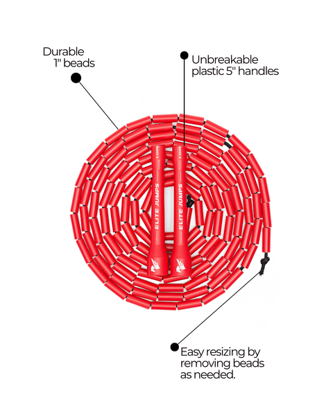 Core Beaded Jump Rope Jump Rope Elite Jumps