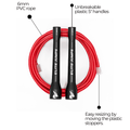 Core Jump Rope - 6mm PVC Jump Rope Elite Jumps