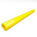 Edge 6.5" Long Jump Rope Handle – Single Accessory Elite Jumps Yellow Standard