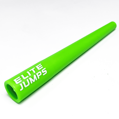 Edge 6.5" Long Jump Rope Handle – Single Accessory Elite Jumps Neon Green Standard