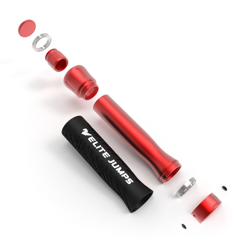 The Beast - Adjustable 3lb Weighted Jump Rope Jump Rope Elite Jumps