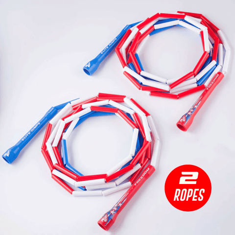 USA Double Dutch - Pair of 14ft Ropes Jump Rope Elite Jumps