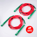Watermelon Double Dutch - Pair of 14ft Ropes Jump Rope Elite Jumps