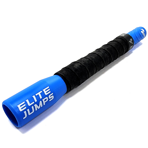 Fit 8" Long Jump Rope Handle – Single Accessory Elite Jumps Yes Dark Blue
