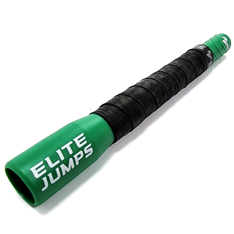 Fit 8" Long Jump Rope Handle – Single Accessory Elite Jumps Yes Dark Green