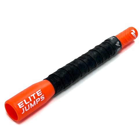 Fit 8" Long Jump Rope Handle – Single Accessory Elite Jumps Yes Orange