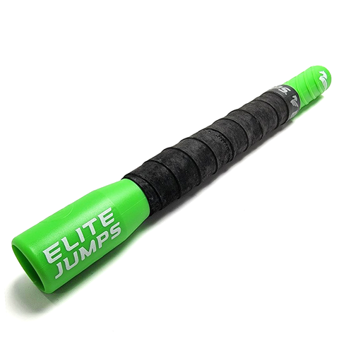 Fit 8" Long Jump Rope Handle – Single Accessory Elite Jumps Yes Neon Green