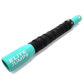Fit 8" Long Jump Rope Handle – Single Accessory Elite Jumps Yes Turquoise