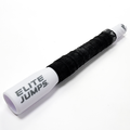 Fit 8" Long Jump Rope Handle – Single Accessory Elite Jumps Yes White