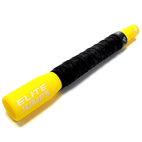 Fit 8" Long Jump Rope Handle – Single Accessory Elite Jumps Yes Yellow
