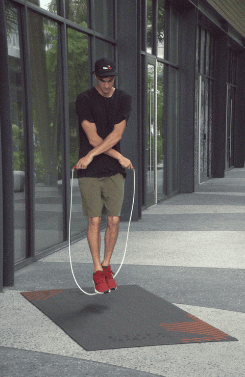 Jump Rope Mat (Testing Product) Accessory Elite Jumps
