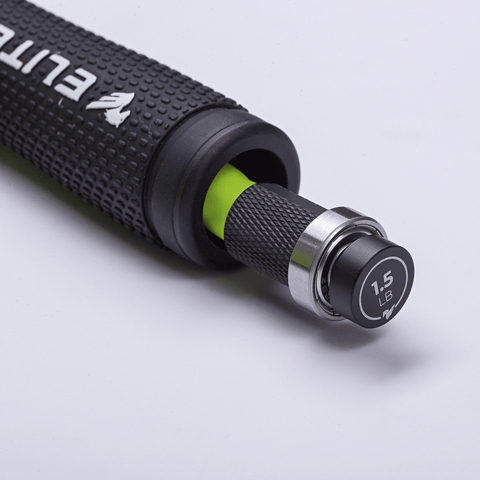 Muay Thai 3.0 - Adjustable 1.5lb Weighted Jump Rope Jump Rope Elite Jumps