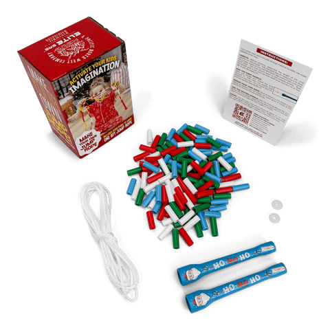 Make Your Own Jump Rope Kit - Santa Christmas Edition Jump Rope Elite Jumps